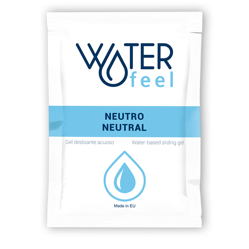 WATERFEEL - NEUTRAL WATER-BASED SLIDING GEL 6 ML