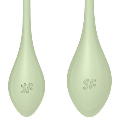 SATISFYER - SET DE ENTRENAMIENTO YONI POWER 2 VERDE