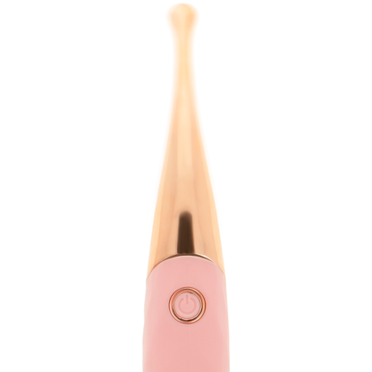 OHMAMA - RECHARGEABLE CLITORIS STIMULATOR 36 PINK-PINKGOLD MODES