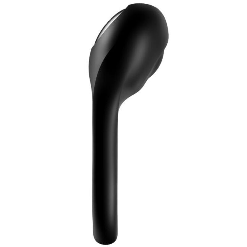 SATISFYER - ANILLO VIBRADOR MAJESTIC DUO NEGRO