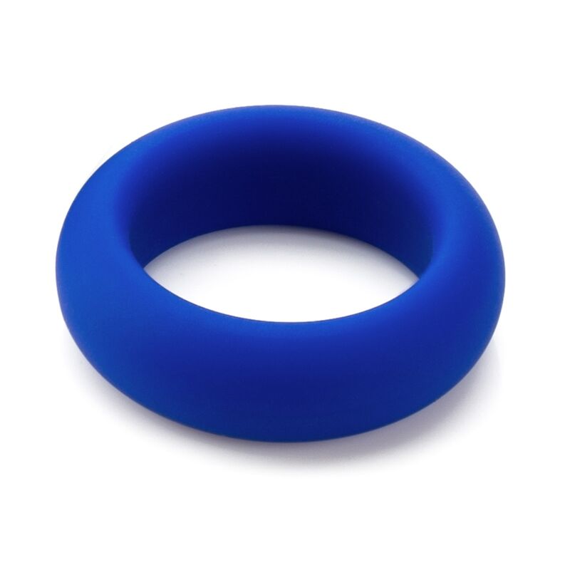 JE JOUE - ANILLO DE SILICONA AZUL - ESTRANGULACIÓN MÍNIMA