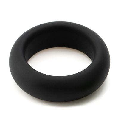 JE JOUE - ANILLO PARA EL PENE DE SILICONA DE MÁXIMO ESTIRAMIENTO - NEGRO