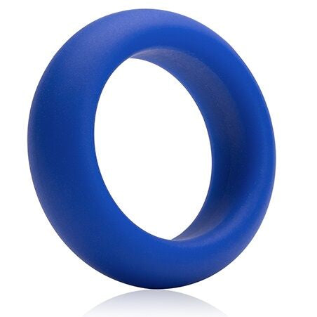 JE JOUE - ANILLO DE SILICONA AZUL - ESTRANGULACIÓN MÍNIMA