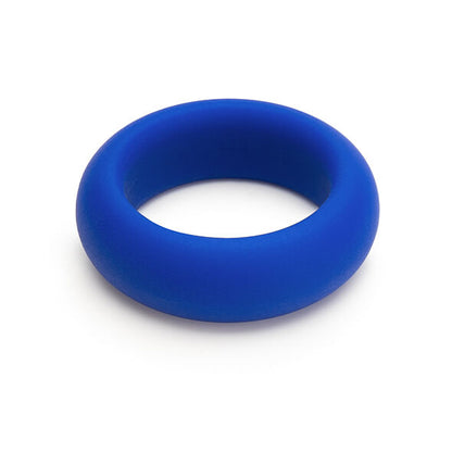 JE JOUE - ANILLO DE SILICONA AZUL - ESTRANGULACIÓN MÍNIMA