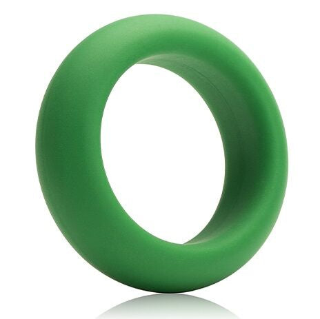 JE JOUE - ANILLO DE SILICONA VERDE - CHOKE MEDIANO