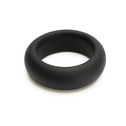 JE JOUE - ANILLO PARA EL PENE DE SILICONA DE MÁXIMO ESTIRAMIENTO - NEGRO