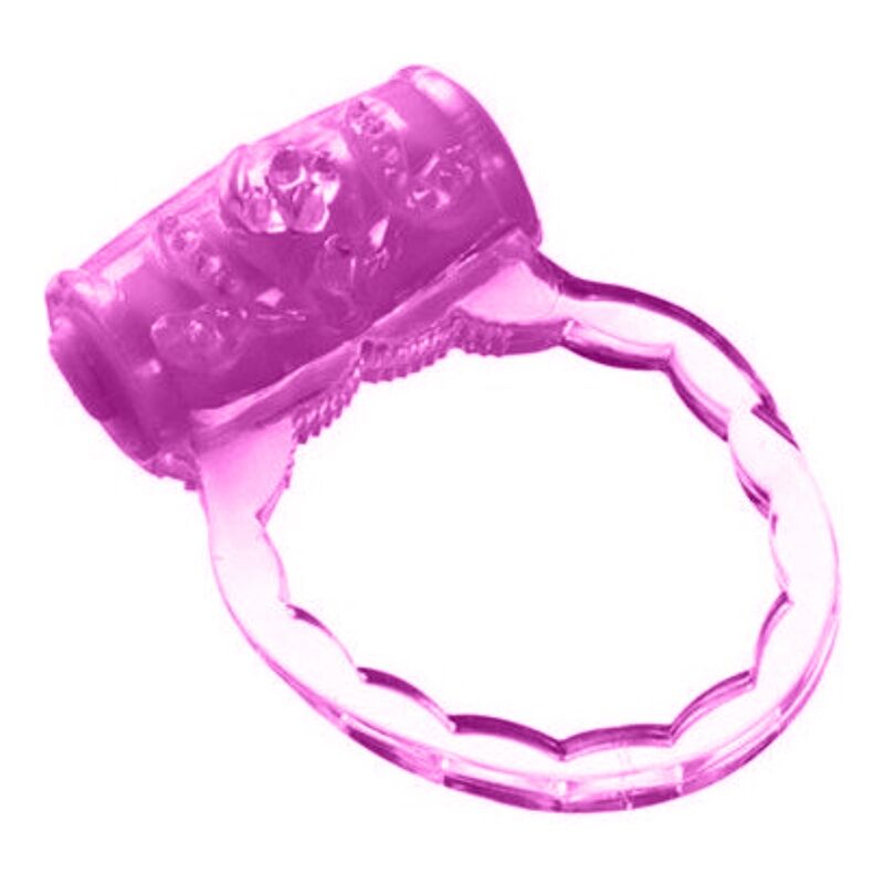 SPICY DEVIL - BAGUE VIBRANTE ROSE