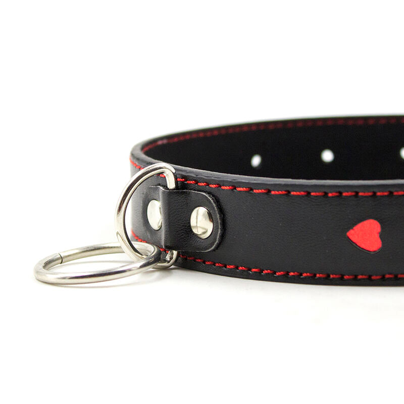 OHMAMA FETISH - COLLAR DE CORAZONES INCREÍBLES