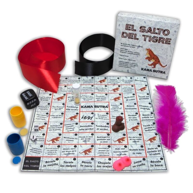 DIABLO PICANTE - EL JUEGO DEL SALTO DEL TIGRE