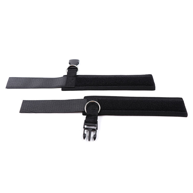 OHMAMA FETISH - NEOPRENE HOOK AND LOOP FASTENER WRIST RESTRAINTS