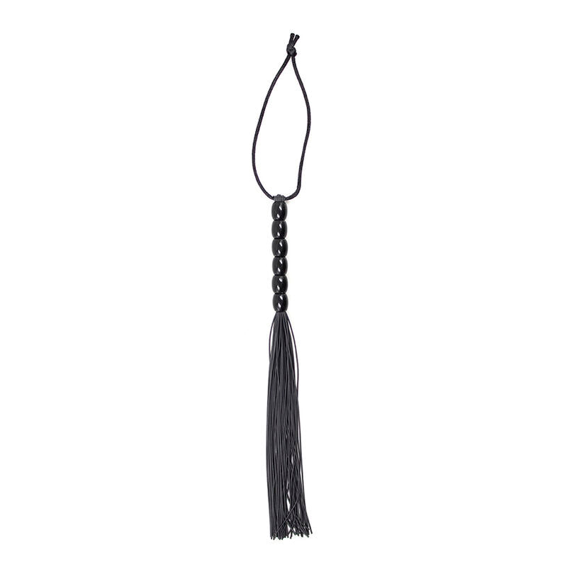 OHMAMA FETISH - FLOGGER CON MANGO DE SILICONA ACANALADO 26 CM