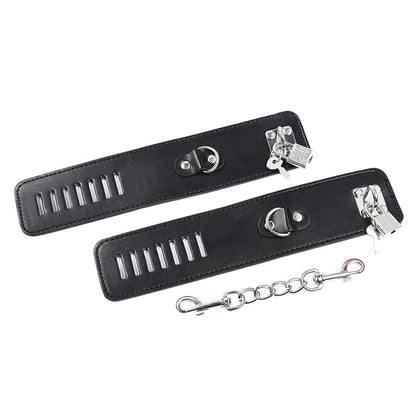 OHMAMA FETISH - HASP STYLE WRIST RESTRAINTS