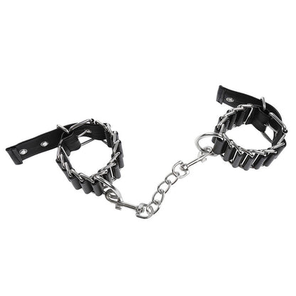 OHMAMA FETISH - HINGE-LIKE WRIST RESTRAINTS