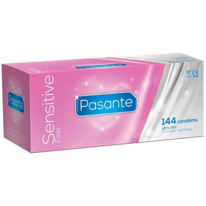 PASANTE - PRÉSERVATIFS ULTRAFINS SENSITIVE 144 UNITÉS