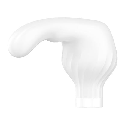 SATISFYER - APPLICATION DOUBLE WANDER BLANCHE