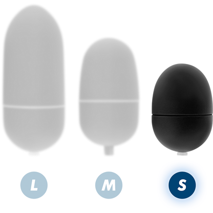 ONLINE - REMOTE CONTROL VIBRATING EGG S BLACK