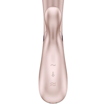 SATISFYER - VIBRADOR PARA AMANTES CALIENTE