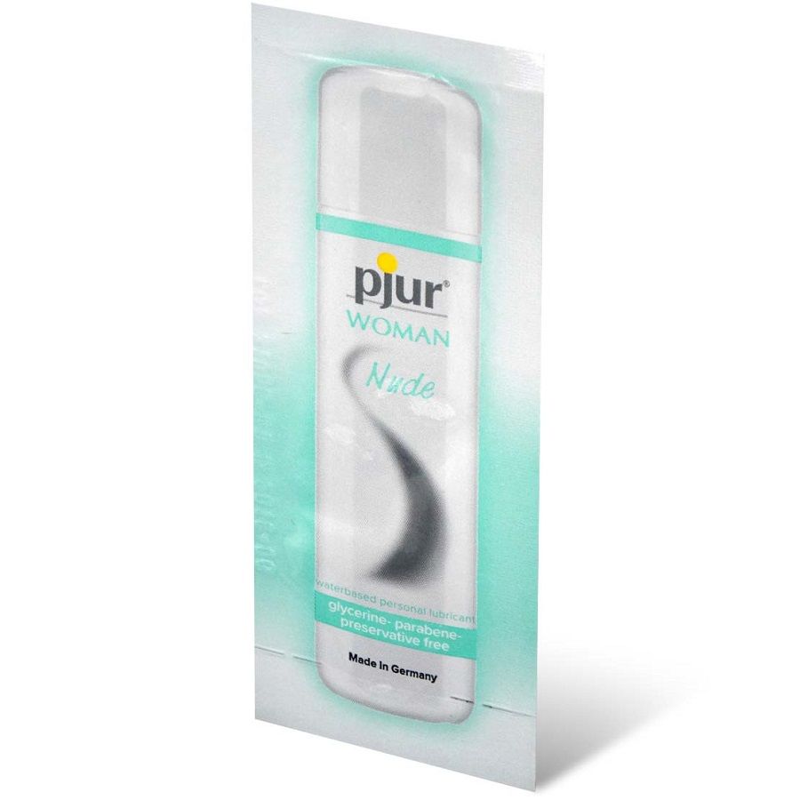 PJUR - LUBRIFIANT À BASE D'EAU POUR FEMMES NUES 2 ML