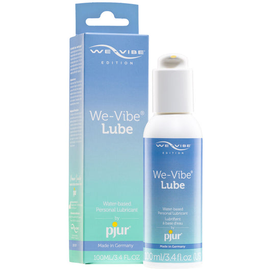 PJUR - LUBRIFIANT À BASE D'EAU WE VIBE 100 ML