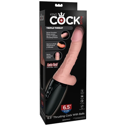 KING COCK - PLUS TRIPLE THREAT TEINT CLAIR