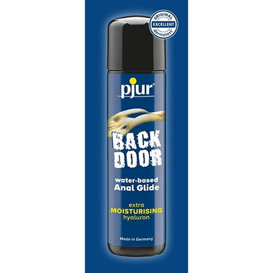 PJUR - LUBRIFIANT ANAL À EAU BACK DOOR COMFORT 2 ML