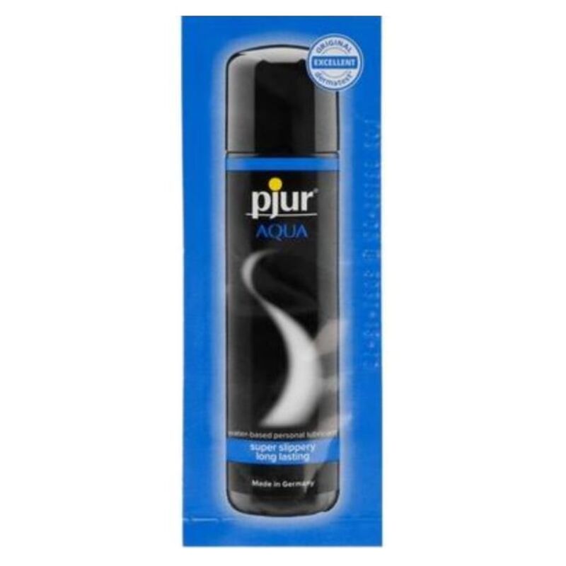 PJUR - LUBRIFIANT BASIQUE À BASE D'EAU 2 ML