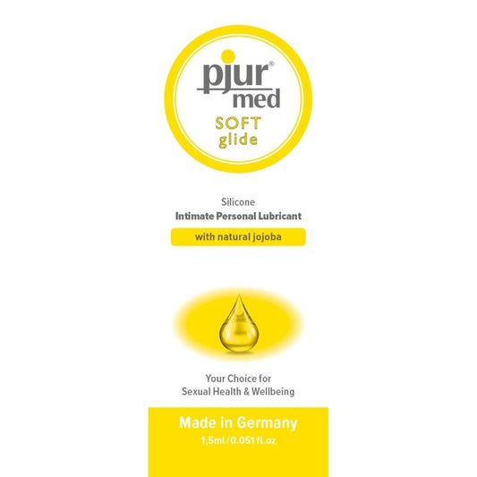 PJUR - MED SOFT GLIDE SILICONE LUBRICANT 1.5 ML