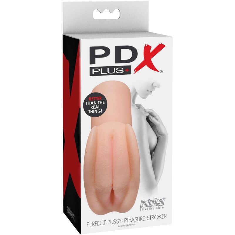 PDX PLUS - PERFECT PUSSY PLEASURE STROKER MASTURBATOR