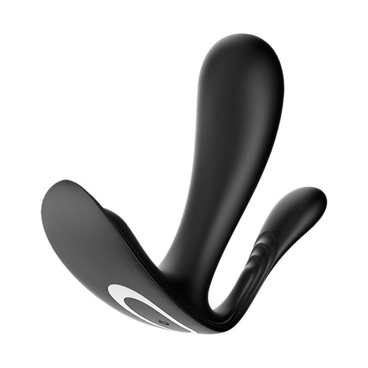 SATISFYER - TOP SECRET + VIBRATOR BLACK