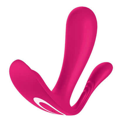 SATISFYER - TOP SECRET + VIBRATOR PINK