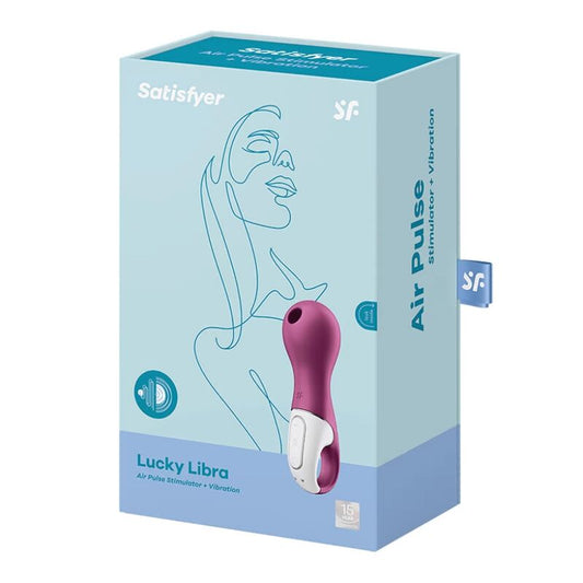 SATISFYER - LUCKY LIBRA - VENTOUSE ET VIBRATEUR
