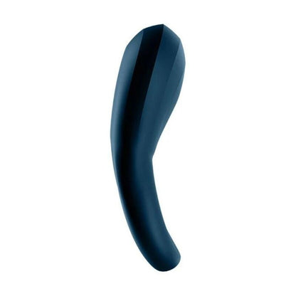 SATISFYER - VIBRATEUR EPIC DUO RING APP BLEU