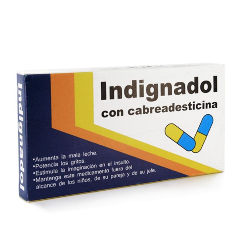 BOÎTE À MÉDICAMENTS DIABLO GOLOSO - INDIGNADOL