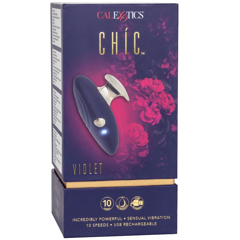 CALEXOTICS - CHIC VIOLET STIMMULATOR 10 SPEEDS