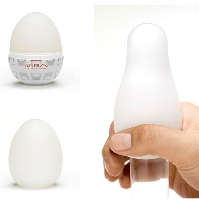 TENGA - BOXY MASTURBATOR EGG