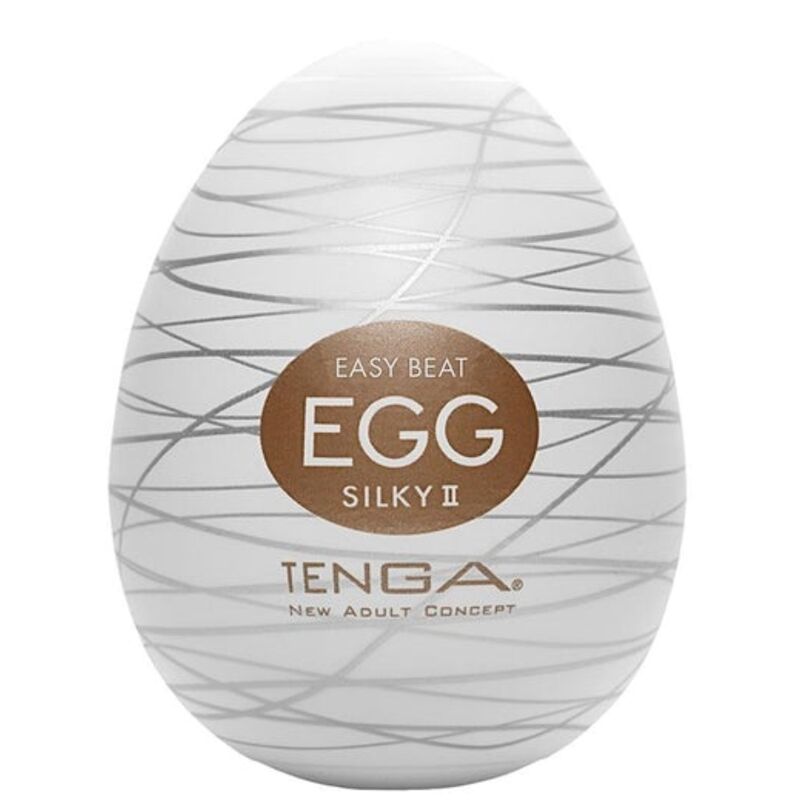 TENGA - ŒUF MASTURBATEUR SILKY II