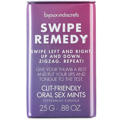 BIJOUX - INDISCRETOS SWIPE REMEDY CARAMELOS SEXO ORAL