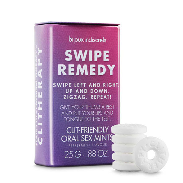 BIJOUX - INDISCRETOS SWIPE REMEDY CARAMELOS SEXO ORAL