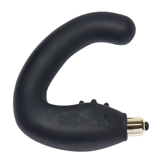 ROCKS-OFF - RUDE-BOY MALE G-SPOT MASSAGER 7 V BLACK