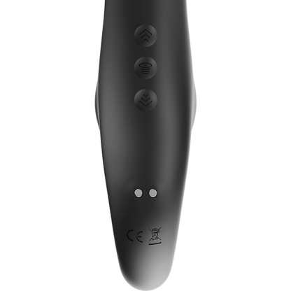 IBIZA - REMOTE CONTROL STRAPLESS VIBRATOR 3 MOTORS 1000 COMBINATIONS.