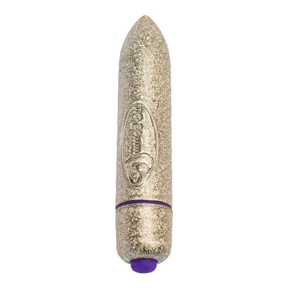 ROCKS-OFF - RO-80 MM GOLD VIBRATING BULLET 7 V