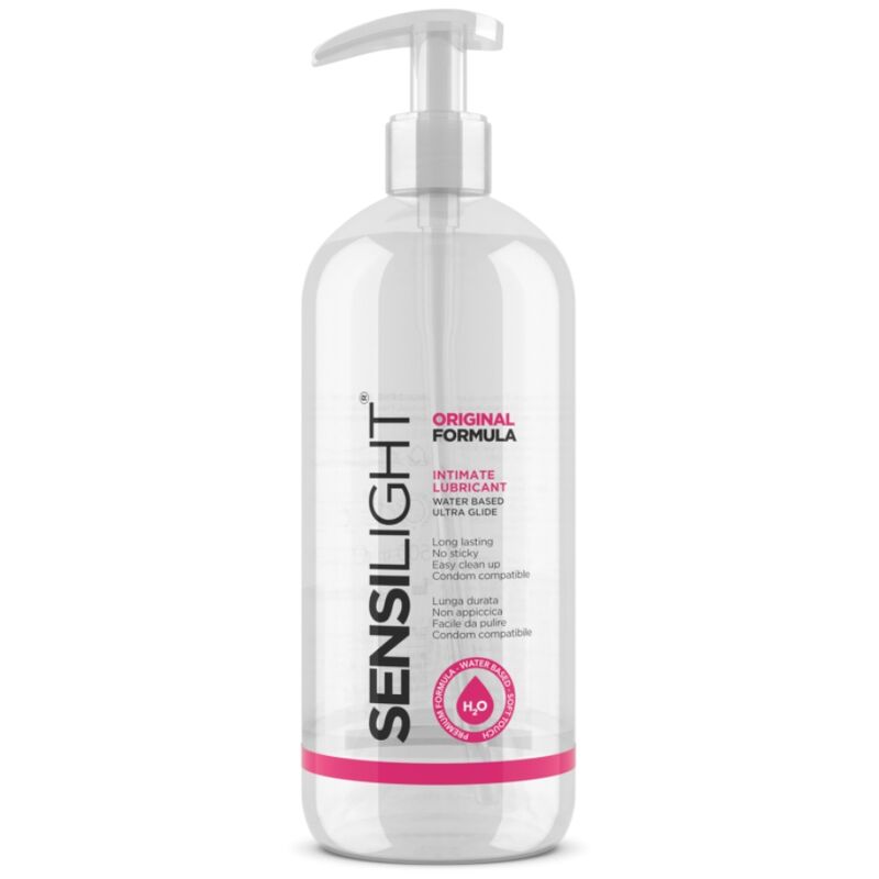 INTIMATELINE - SENSILIGHT FÓRMULA LUBRICANTE ORIGINAL A BASE DE AGUA 500 ML