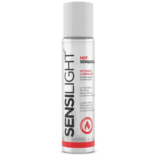 INTIMATELINE - SENSILIGHT LUBRICANTE EFECTO CALOR HOT 60 ML