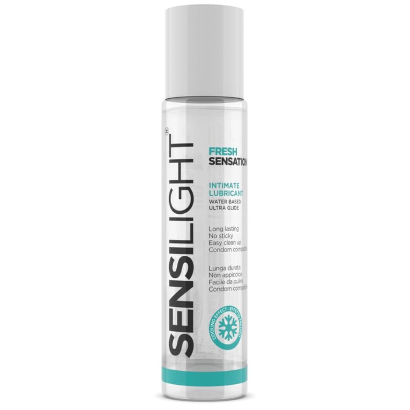 INTIMATELINE - SENSILIGHT FRESH LUBRICANTE ÍNTIMO EFECTO FRÍO 60 ML