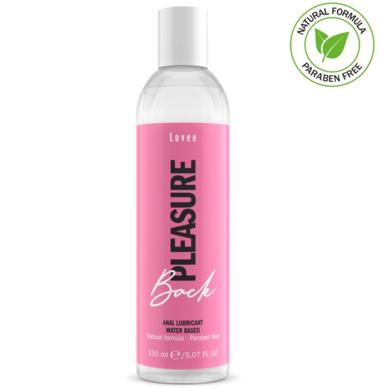 INTIMATELINE - LUBRIFIANT ANAL LOVEE BACK PLEASURE 150 ML