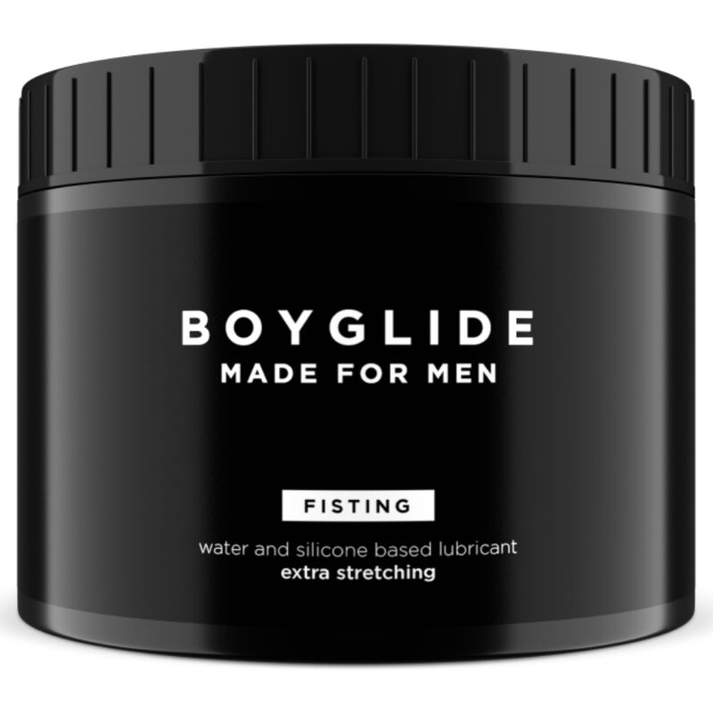 INTIMATELINE - BOYGLIDE FISTING LUBRIFIANT À BASE D'EAU ET DE SILICONE 500 ML