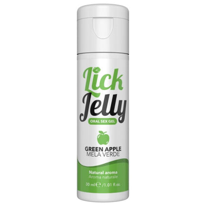 INTIMATELINE - LUBRICANTE LICK JELLY MANZANA VERDE 50 ML