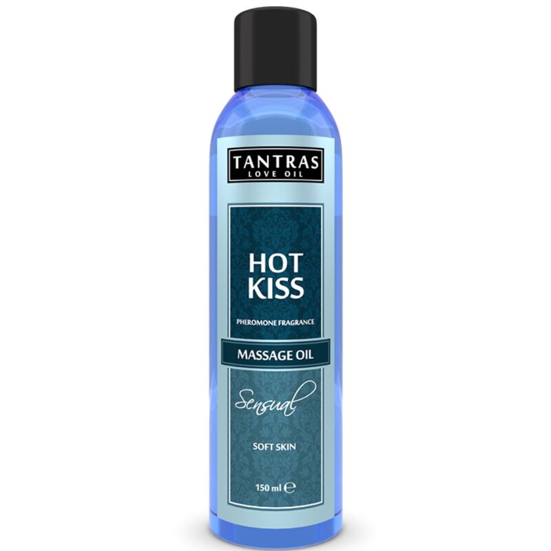 INTIMATELINE - ACEITE DE MASAJE TANTRAS LOVE OIL HOT KISS 150 ML