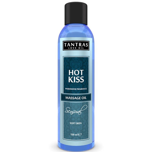 INTIMATELINE - ACEITE DE MASAJE TANTRAS LOVE OIL HOT KISS 150 ML