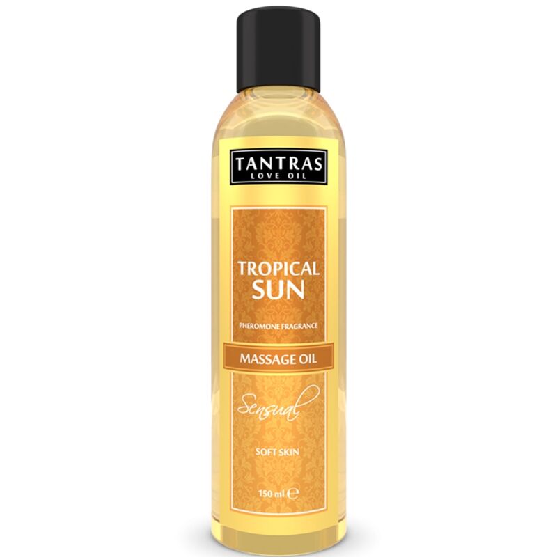 INTIMATELINE - TANTRAS LOVE OIL ACEITE DE MASAJE SOL TROPICAL 150 ML